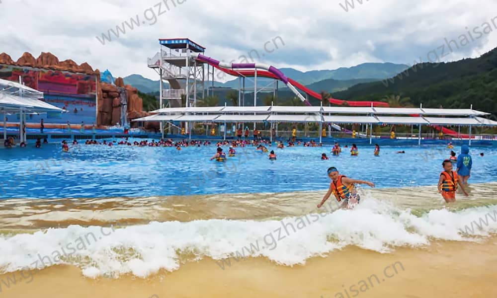洞庭湖水上乐园海浪池 洞庭湖水上乐园海浪池