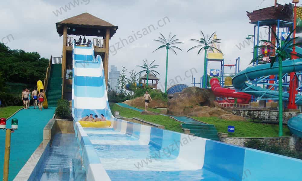 江苏苏州乐园水上世界家庭宽滑道 江苏苏州乐园水上世界家庭宽滑道
