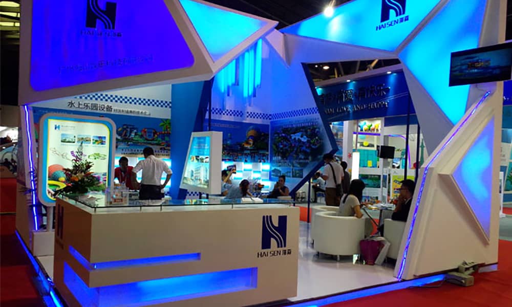 快盈成功参加“2015中国国际（上海）游乐设备博览会”——暨广东快盈游乐科技股份有限公司新产品发布会