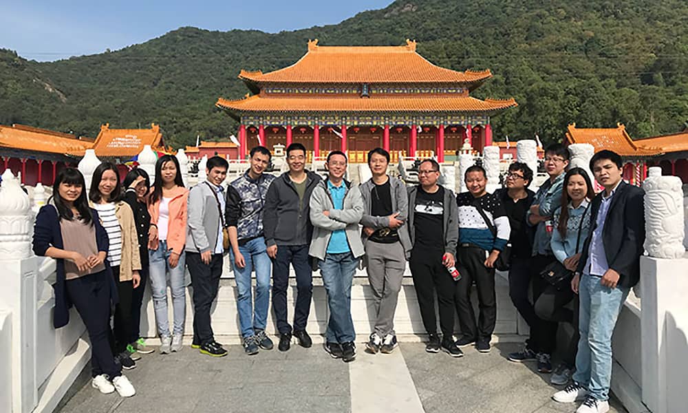 快盈游乐项目中心集体游：西樵山国艺影视城