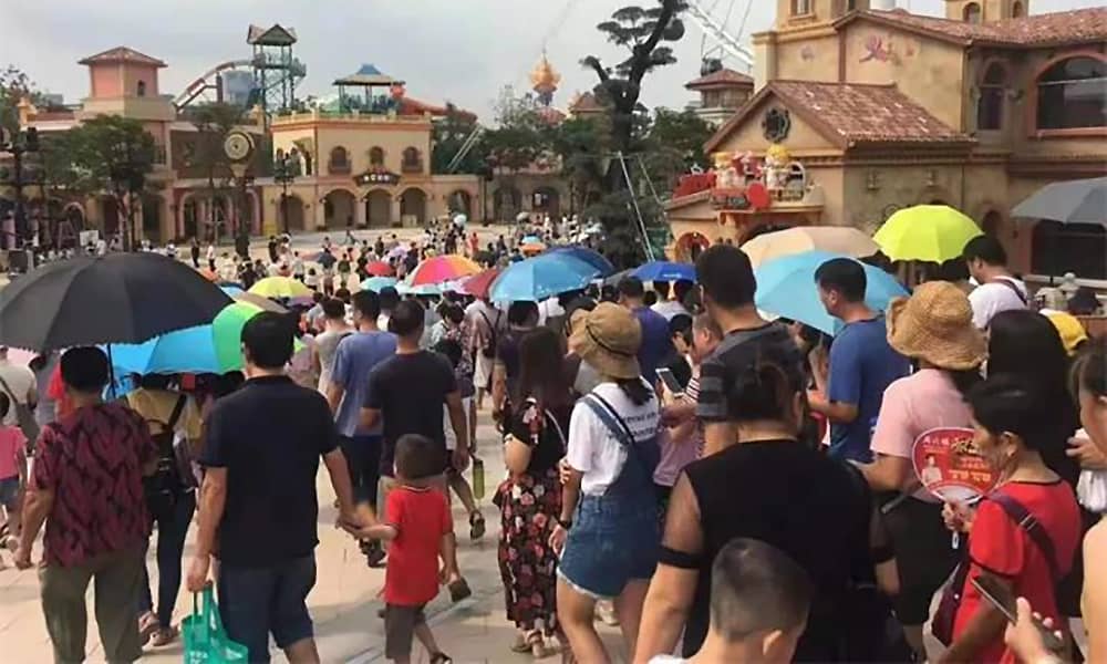 快盈游乐参与打造的欢乐海岸PLUS三天迎客超16万人! 快盈游乐参与打造的欢乐海岸PLUS三天迎客超16万人!