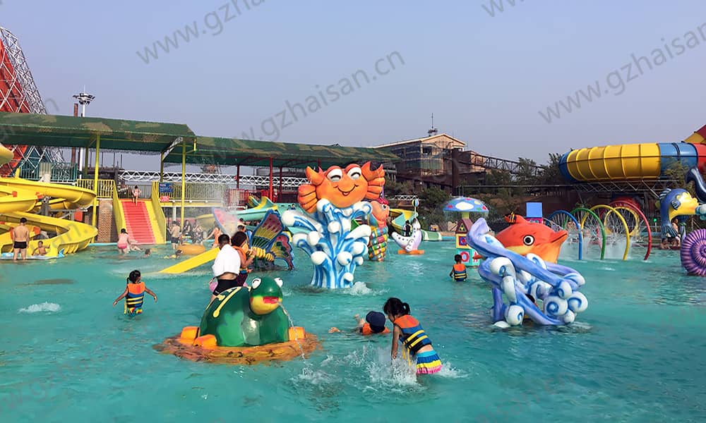 辽宁阜新黄家沟水上乐园戏水小品 辽宁阜新黄家沟水上乐园戏水小品