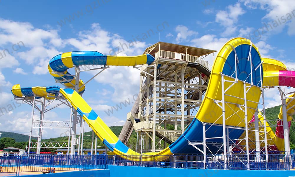 黑龙江哈尔滨格林水世界冲天回旋 黑龙江哈尔滨格林水世界冲天回旋