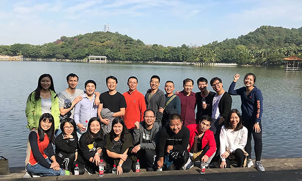 快盈游乐项目中心集体游：西樵山风景名胜区