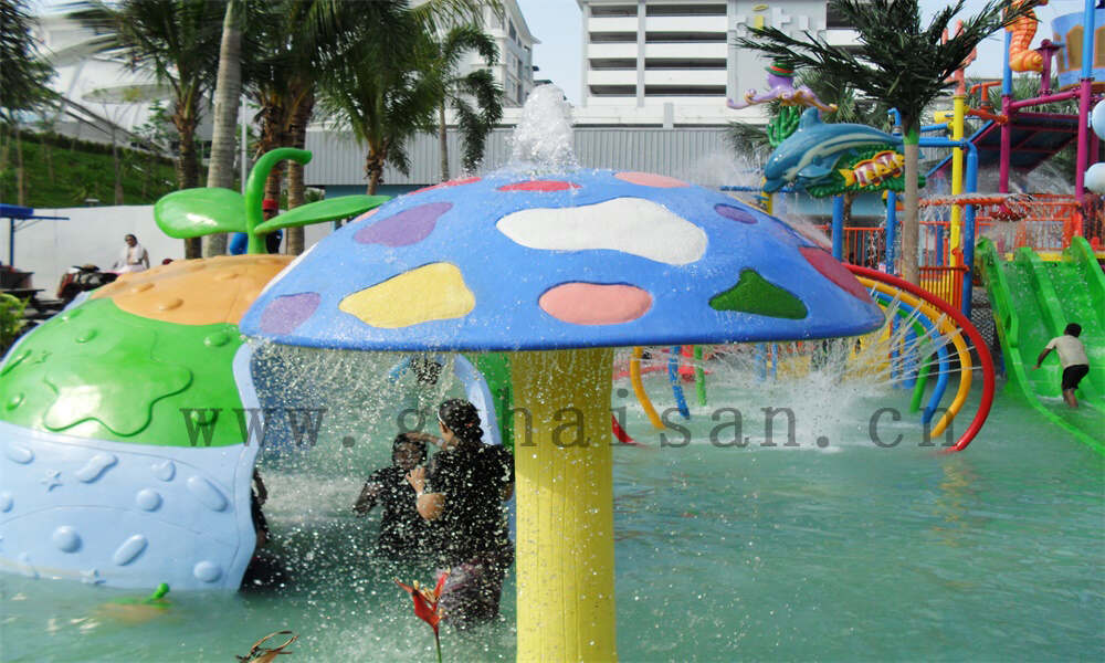 如何设计具有艺术感的水上乐园?