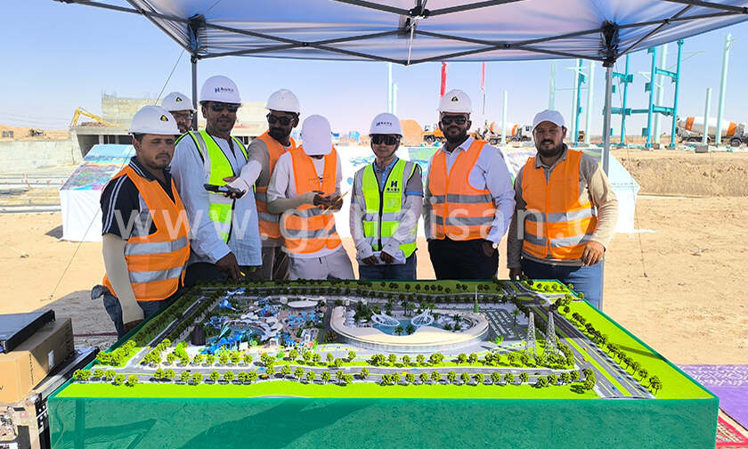 2025年拭目以待!快盈游乐沙特CALA水上乐园项目最新进展 2025年拭目以待!快盈游乐沙特CALA水上乐园项目最新进展