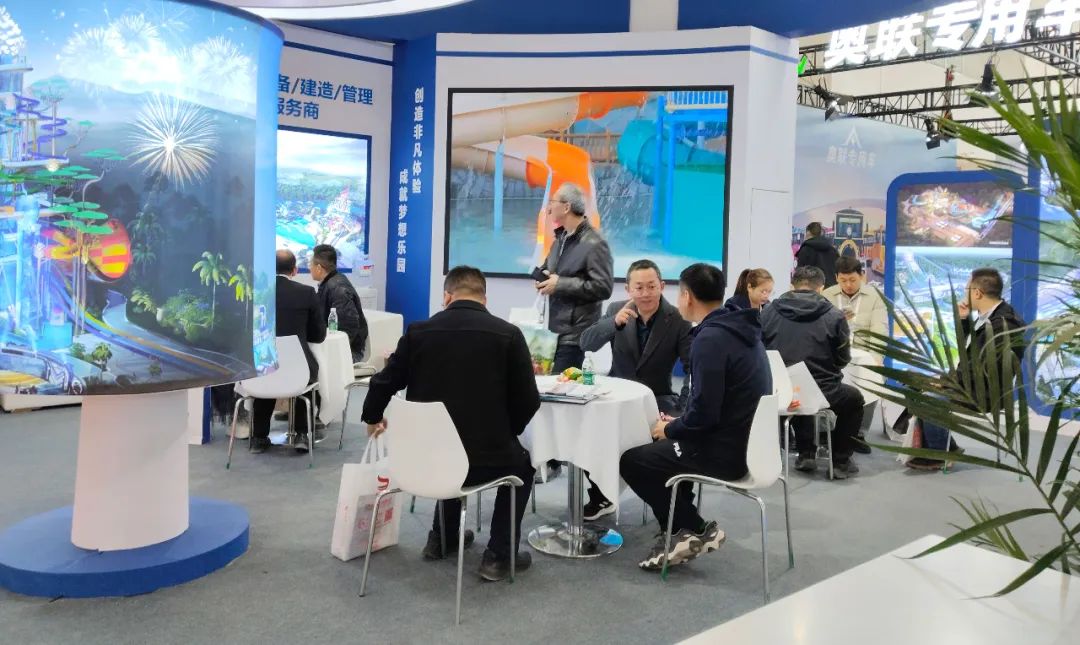 齐聚北京，共绘蓝图 | 快盈游乐亮相2025北京国际游乐展，展现行业领军者风采