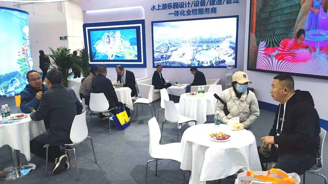 齐聚北京，共绘蓝图 | 快盈游乐亮相2025北京国际游乐展，展现行业领军者风采